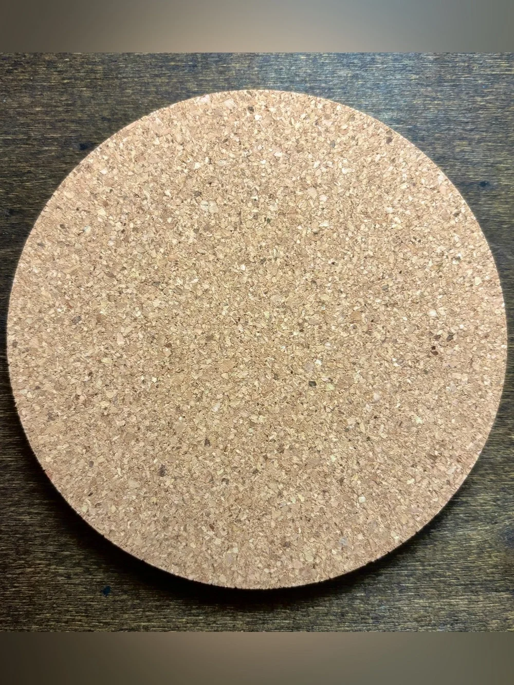 Pokemon Tangela Face Laser Engraved Cork Coaster